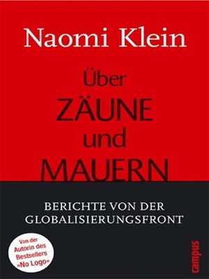 cover image of Über Zäune und Mauern